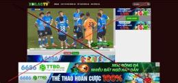 ảnh chụp màn hình tiếu lâm tv đá bóng