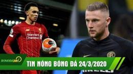 ảnh chụp màn hình tin nóng bóng đá 24h