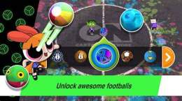 ảnh chụp màn hình toon cup - game bóng đá