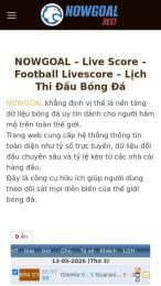ảnh chụp màn hình tramscore com livescore bong da