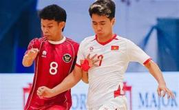 ảnh chụp màn hình trực tiếp bóng đá futsal việt nam