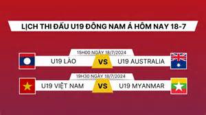 ảnh chụp màn hình trực tiếp bóng đá u19 hôm nay