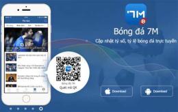 ảnh chụp màn hình tỷ lệ bóng đá 7m 2in1