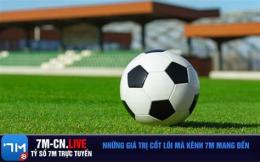 ảnh chụp màn hình tỷ số bóng đá 7m live