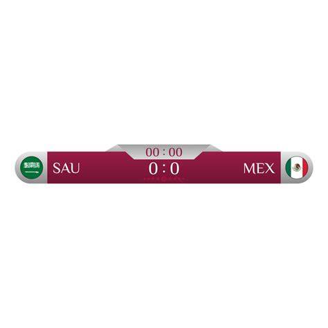 ảnh chụp màn hình tỷ số bóng đá mexico
