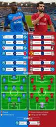ảnh chụp màn hình tỷ số bóng đá napoli
