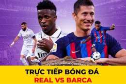 ảnh chụp màn hình xem bóng đá real vs barca