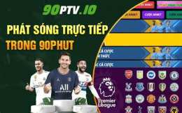 ảnh chụp màn hình xem bóng đá trực tiếp 90 phút