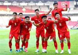 ảnh chụp màn hình xem lịch bóng đá u23 châu á