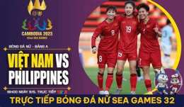 ảnh chụp màn hình xem trực tiếp bóng đá nữ sea games