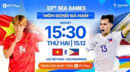 ảnh chụp màn hình xem trực tiếp bóng đá sea games 33 hôm nay