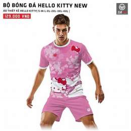 áo bóng đá hello kitty