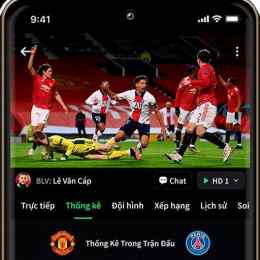 app bóng đá trực tiếp