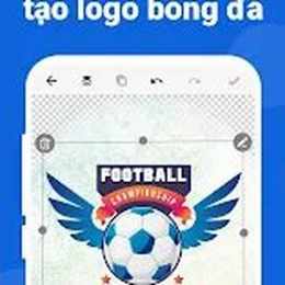 app tạo logo bóng đá