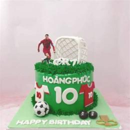 bánh sinh nhật bóng đá ronaldo