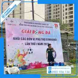 banner giải bóng đá
