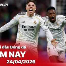 bóng đá hôm nay real madrid