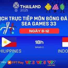 bóng đá hôm nay sea games 33