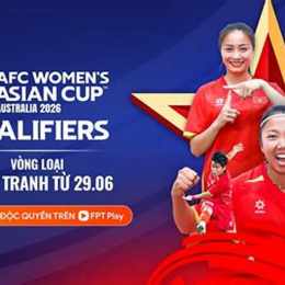 bóng đá nữ asian cup 2026