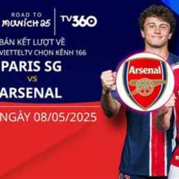 bóng đá psg vs arsenal
