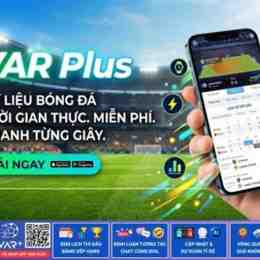 bóng đá số - dữ liệu 1/2