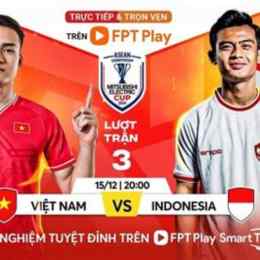 bóng đá trực tiếp việt nam-indonesia