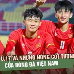 bóng đá u 17 việt nam