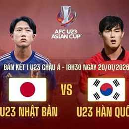 bóng đá u23 nhật bản u23 hàn quốc