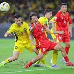 bóng đá việt nam malaysia lượt về