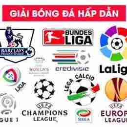 các giải bóng đá