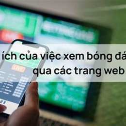 các web xem bóng đá miễn phí