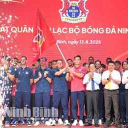 câu lạc bộ bóng đá ninh bình gặp cahn