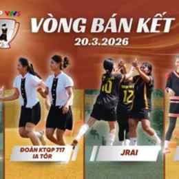 chung kết bóng đá nữ các dân tộc thiểu số