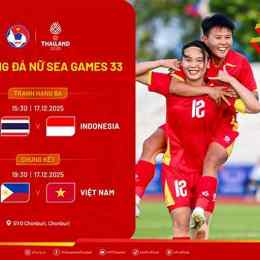 chung kết seagame 33 bóng đá nữ