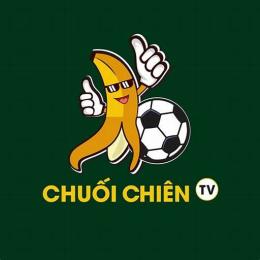 chuối chiên bóng đá