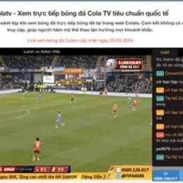 cola tv bóng đá