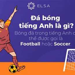 đá bóng tiếng anh đọc là gì