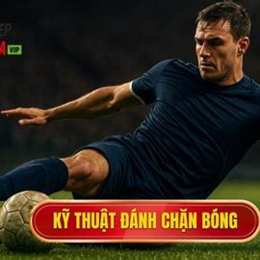đánh bóng đá