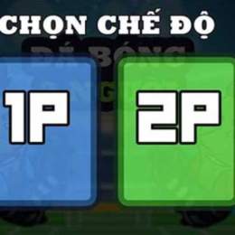 game đá bóng 2 người đầu to