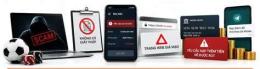 giao diện app 10 trang ca do bong da