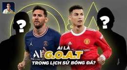giao diện app ai là goat của bóng đá