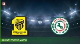 giao diện app al ittihad đấu với câu lạc bộ bóng đá al najma