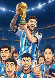 giao diện app ảnh anime đá bóng