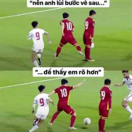 giao diện app ảnh meme bóng đá