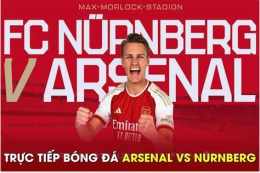 giao diện app arsenal bong da