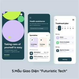 giao diện app avatar đá bóng
