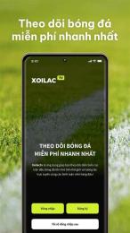 giao diện app bài đánh giá về xoilac tv trực tiếp bóng đá