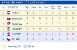 giao diện app bảng xếp hạng bóng đá đan mạch