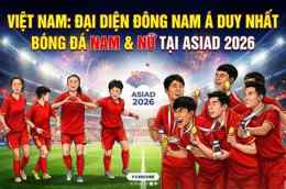 giao diện app bóng đá asiad 2026