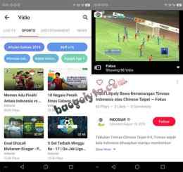 giao diện app bóng đá asiad